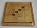 Wooden Puzzle. Pentomino. Squared.