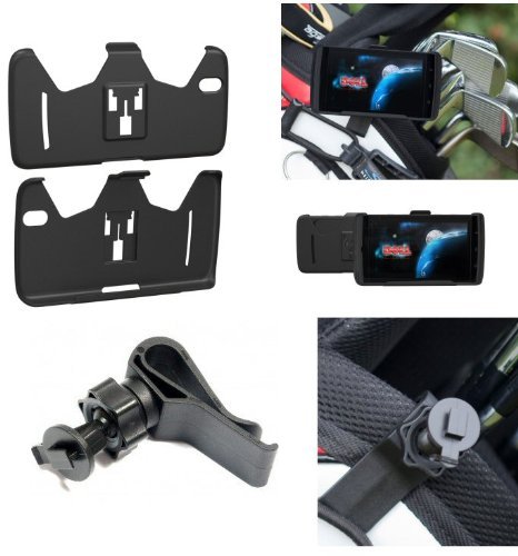 Cobra Golf Bags:Buybits Golf Bag Clip Mount & Dedicated Cradle for the Dell Streak Mini 5 Mobile / Smart Phone. Images