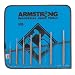 Armstrong 70-553 Tool Steel Pin Punch Set, 7-Piece