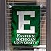 EMU Eagles Garden Flag and Yard Banner