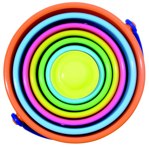 Imagen 2 de Fuchs 3503 Spielstabil - Pirámide de cubos de playa