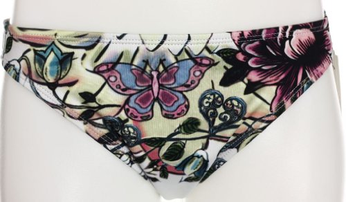 Lucky Brand Womens Inked Bikini Bottom