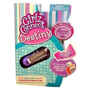 Girlz Connect Destiny - Purple