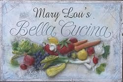 Tempered glass cutting board Bella Cucina-personalize