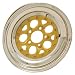 Weld Racing Magnum Drag 2.0 (Series 786) Polished Rim with Gold Anodized Center - 15 ...