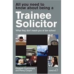 All You Need to Know About Being a Trainee Solicitor: What They Don't Teach You at Law School