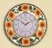 SUNFLOWER 3-Dimensional Wall Clock BRAND NEW!