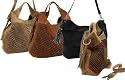 Vintage Hand Woven Designer Inspired Hobo Handbag