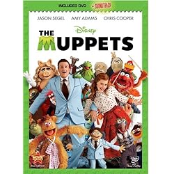 The Muppets (Single-Disc DVD + Soundtrack Download Card)