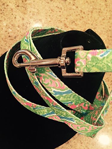Lilly Pulitzer Inspired Dog Leash