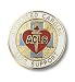 Prestige Medical Emblem Pin, Advanced Cardiac Life Support