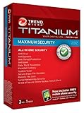 Titanium Maximum Security, 3 User, 1 Year (PC)