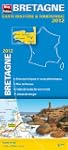 Bretagne, Carte R�gionale Routi�re To...