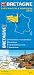 Bretagne, Carte R�gionale Routi�re Touristique N�102. Plan du centre-ville de Rennes - Echelle : 1/200 000, avec index - Edition 2012