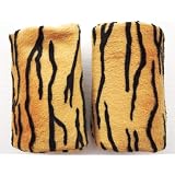 Baby Plush Strap Cover Tiger