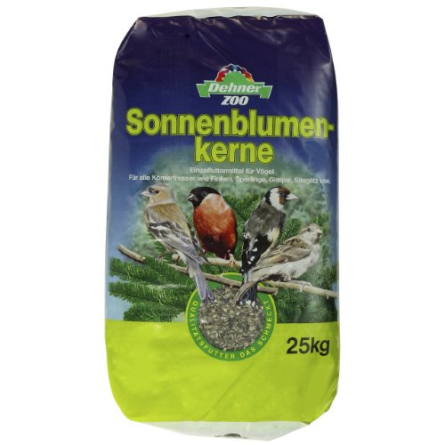 Dehner Sonnenblumenkerne für Gartenvögel,