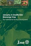Jatropha : a smallholder bioenergy crop : the potential for pro-poor development