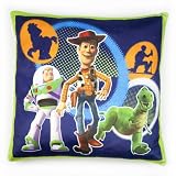 Character World Toy Story 3 Space Printed Plush Cushion