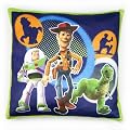 Character World Toy Story 3 Space Printed Plush Cushion