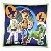 Character World Toy Story 3 Space Printed Plush Cushion