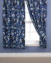 CharacterWorld Clone Wars Force Curtains Including Tie Backs, 72 Inch
