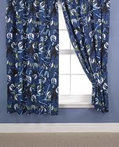 CharacterWorld Clone Wars Force Curtains Including Tie Backs, 54 Inch