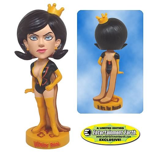 Venture Bros. Dr. Mrs. The Monarch Bobble Head EE Exclusive