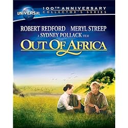 Out of Africa (Universal 100th Anniversary Collector's Series) [Blu-ray Book + DVD + Digital Copy]