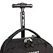 J World New York Sunny Rolling Backpack for School & Travel, 17 inch
