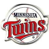 Minnesota Twins Precision Cut Magnet
