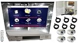 8 Channel Pentaplex Standalone DVR Package/Surveillance System H.264 (Monitor NOT Included)