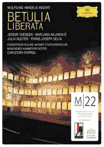 CD-Charts  DVD : Mozart: Betulia Liberata