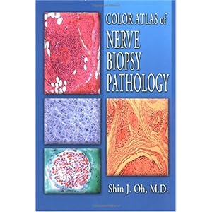 【クリックで詳細表示】Color Atlas of Nerve Biopsy Pathology [ハードカバー]