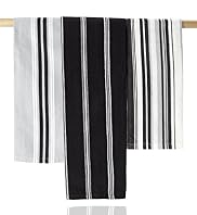 3 Butchers Herringbone Stripe Tea Towels