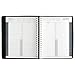 AT-A-GLANCE Daily Appointment Book / Planner 2017, Wirebound, 24-Hour, 8-1/2 x 10-7/8 Inches, Black (70-214-05)