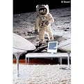 Man on the Moon Wall Mural