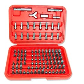 Neiko Security Bits Set 100 Pieces with Storage Case by Neiko Tools