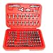 Security Bits Set, 100 pc. w/ Storage Case
