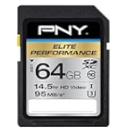 PNY Elite Performance 64 GB High Spee...