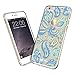 ESR iPhone 6 Case, iPhone 6 /6s Case Hybrid [Shock Absorbing] TPU Bumper +[Scratch Resistant] Hard Back Cover Clear with Design Protective Case for iPhone 6s / 6-Dream Catcher - Cyan Paisley