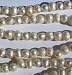 Darice 7 Inch Medium Fresh Water Pearl Strand, White