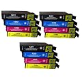 3 x T1295 Multipack Epson Compatible Ink Cartridges for Epson BX525WD - ALSO COMPATIBLE WITH Printers SX235W, SX420W, SX425W, SX435W, SX445W, SX525WD, SX535WD, SX620FW Epson Stylus Office B42WD, BX305F, BX305FW, BX305FW Plus, BX320FW, BX525WD, BX535WD, BX625FWD, BX630FW, BX635FWD, BX925FWD, BX935FWD Printers - Latest Version Double Capacity Inks - T1291 T1292 T1293 T1294 - Cyan / Magenta / Yellow / Black - Multipack ***By TriINKS***