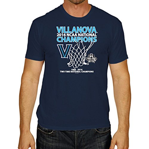 Villanova Wildcats 2016 National Champions T-Shirt - Navy