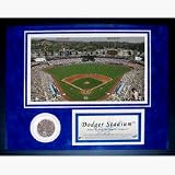 Dodger Stadium Photograph and Dirt from Dodger Stadium