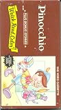 Pinocchio: Watch, Read, Color- Plus Bonus Stories