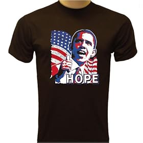 Barack Obama Hope Red, White, & Blue T-Shirt