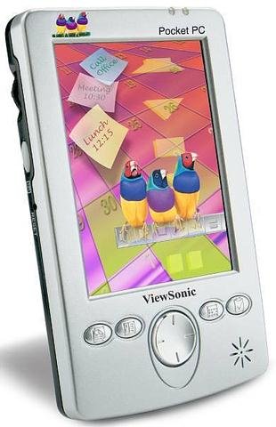 ViewSonic(R) V35 Pocket PC