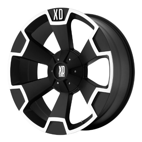 20x9 KMC XD Thump (Matte Black) Wheels/Rims 5x127/135 (XD80329043700)