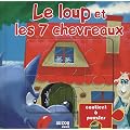 LE LOUP ET LES 7 CHEVREAUX  (Livres puzzle)