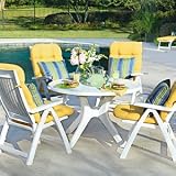 Harborside Resin Outdoor Furniture Sets - GREEN